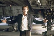 On the set of Star Wars: Episode V - The Empire Strikes Back - Source: Getty